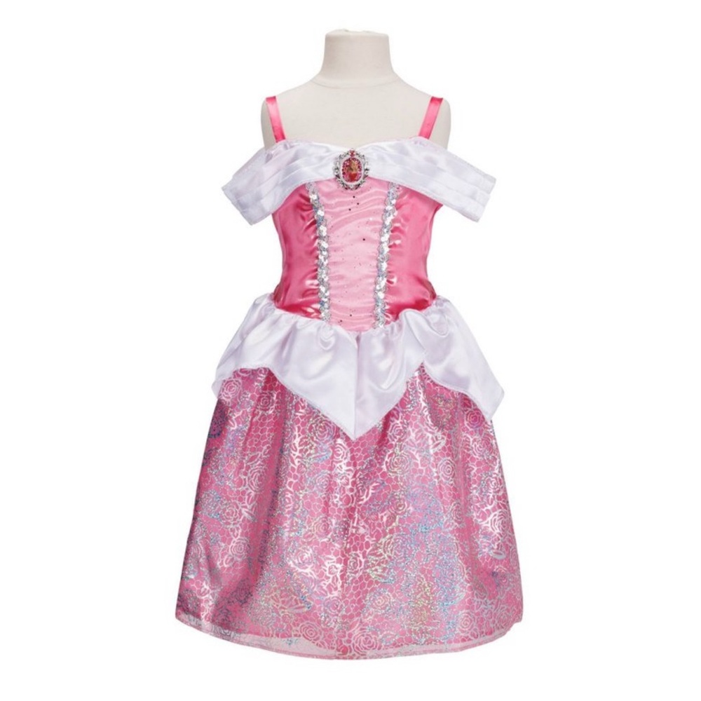 Sleeping Beauty Princess Costume Dress for Kids